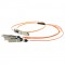 Cisco 40GBase-AOC QSFP to 4 SFP+ Active Optical breakout Cable, 1-meter